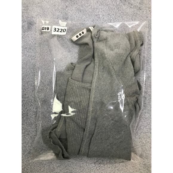 Three Dots Sweater Womens Size XS Gray Wrap Front‎ Tie Long Sleeve Scoopneck - Picture 8 of 8